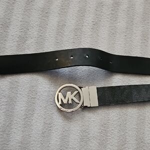 Michael Kors Black Leather Bag